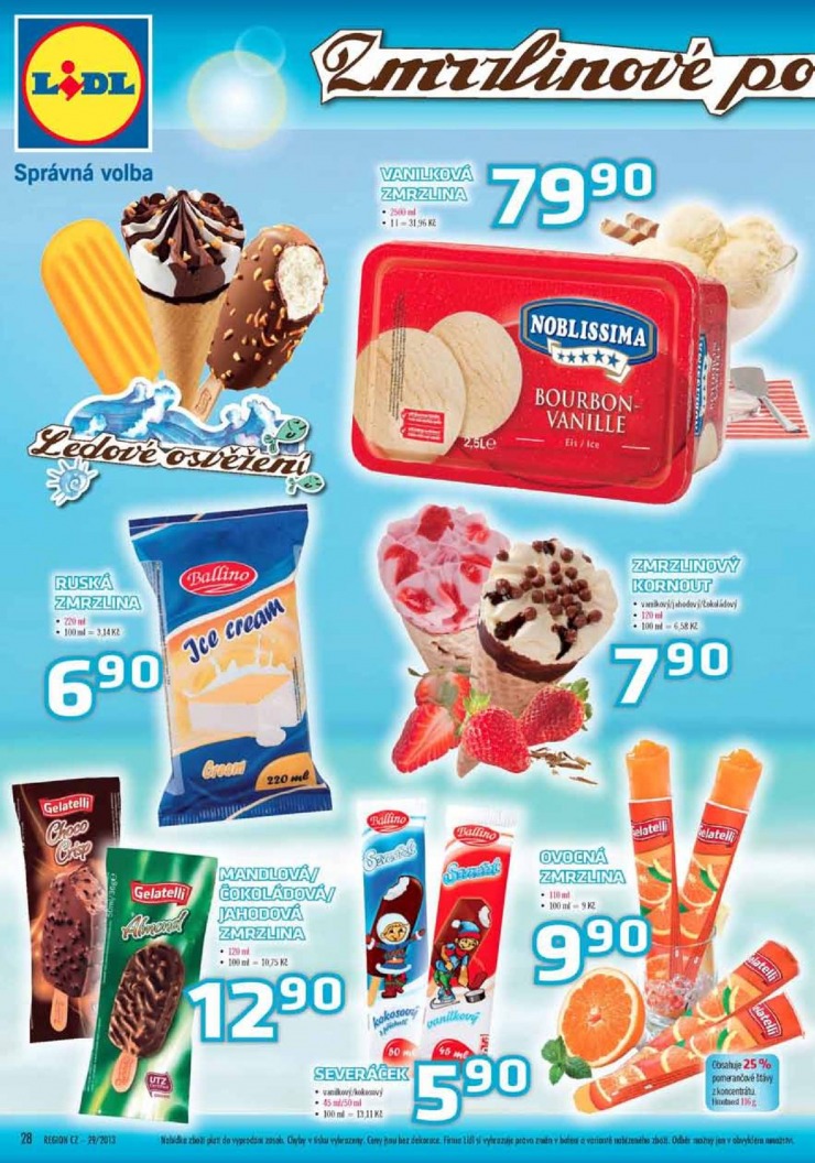 let�k Lidl Ak�n� nab�dka od 15.7.2013 strana 1