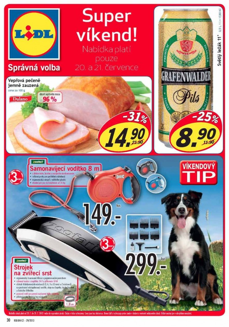 leták Lidl Akční nabídka od 15.7.2013 strana 1 leták Lidl Akční nabídka od 15.7.2013 strana 1