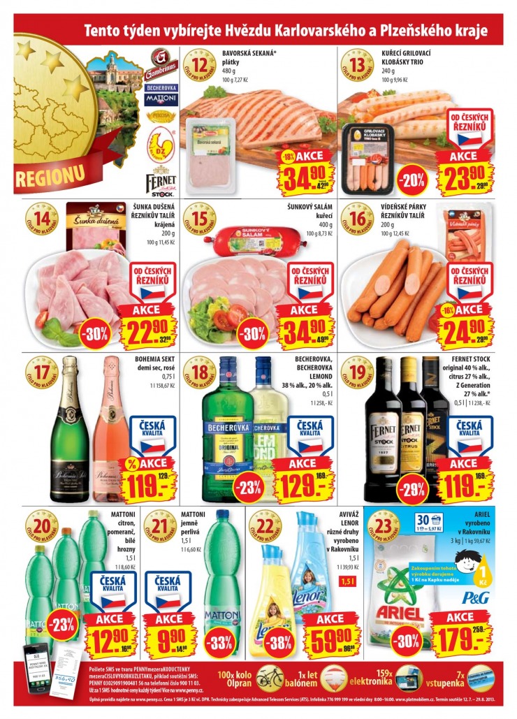 leták Penny Aktuální nabídka od 12.7.2013 strana 1 leták Penny Aktuální nabídka od 12.7.2013 strana 1