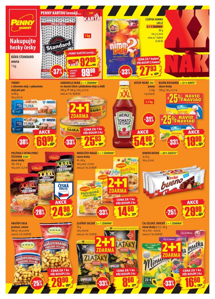 leták Penny Aktuální nabídka od 12.7.2013 strana 1 leták Penny Aktuální nabídka od 12.7.2013 strana 1
