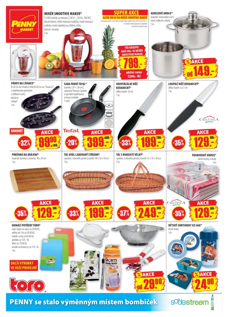 leták Penny Aktuální nabídka od 12.7.2013 strana 1 leták Penny Aktuální nabídka od 12.7.2013 strana 1