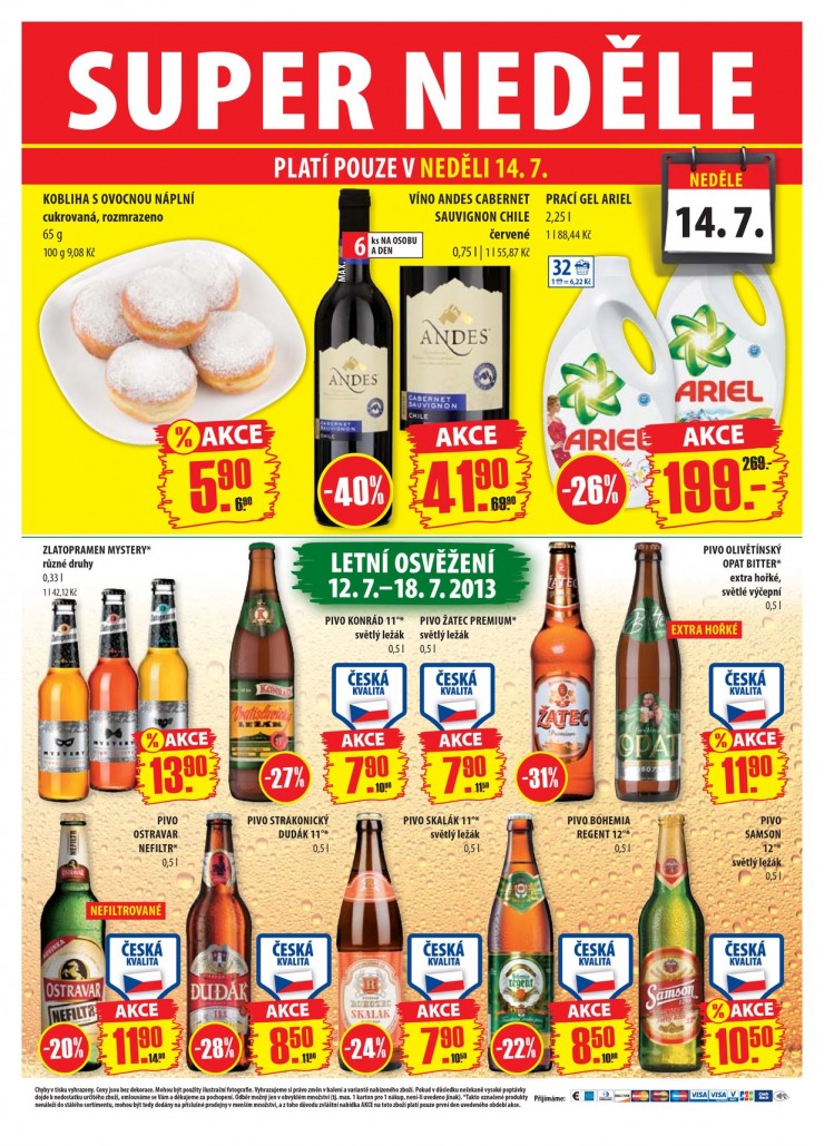 leták Penny Aktuální nabídka od 12.7.2013 strana 1 leták Penny Aktuální nabídka od 12.7.2013 strana 1