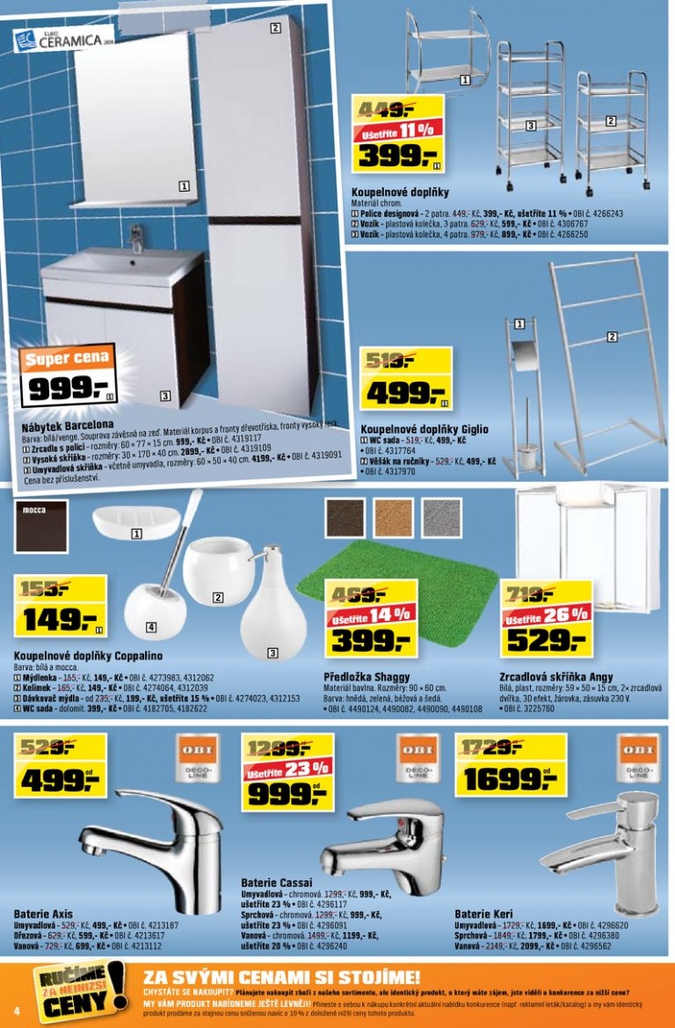 leták OBI Aktuální leták od 11.7.2013 strana 1 leták OBI Aktuální leták od 11.7.2013 strana 1