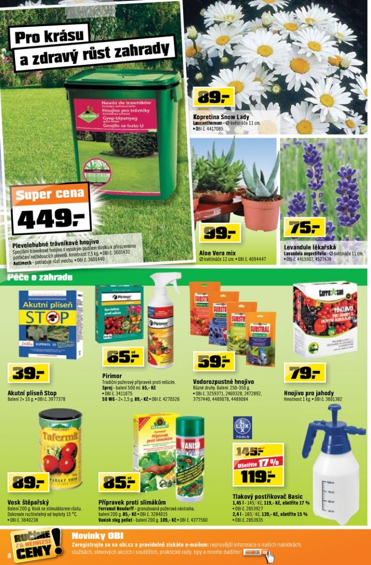 leták OBI Aktuální leták od 11.7.2013 strana 1 leták OBI Aktuální leták od 11.7.2013 strana 1