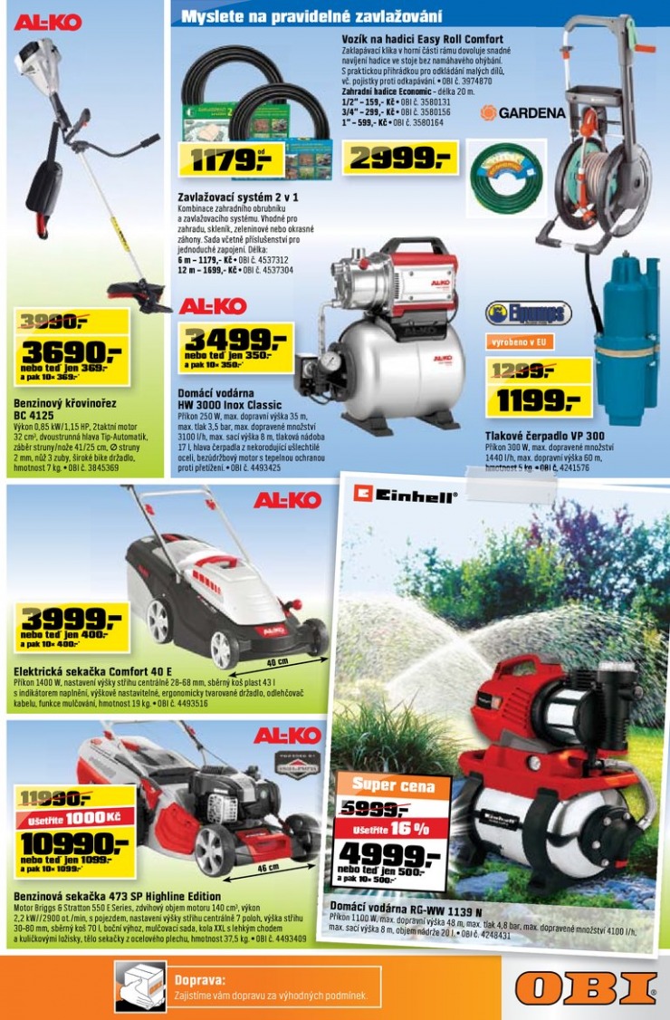 leták OBI Aktuální leták od 11.7.2013 strana 1 leták OBI Aktuální leták od 11.7.2013 strana 1