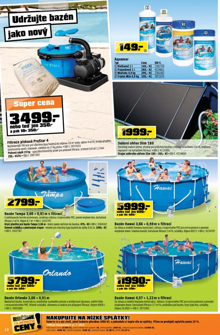 leták OBI Aktuální leták od 11.7.2013 strana 1 leták OBI Aktuální leták od 11.7.2013 strana 1