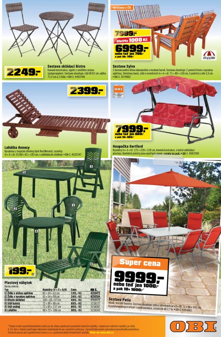 leták OBI Aktuální leták od 11.7.2013 strana 1 leták OBI Aktuální leták od 11.7.2013 strana 1