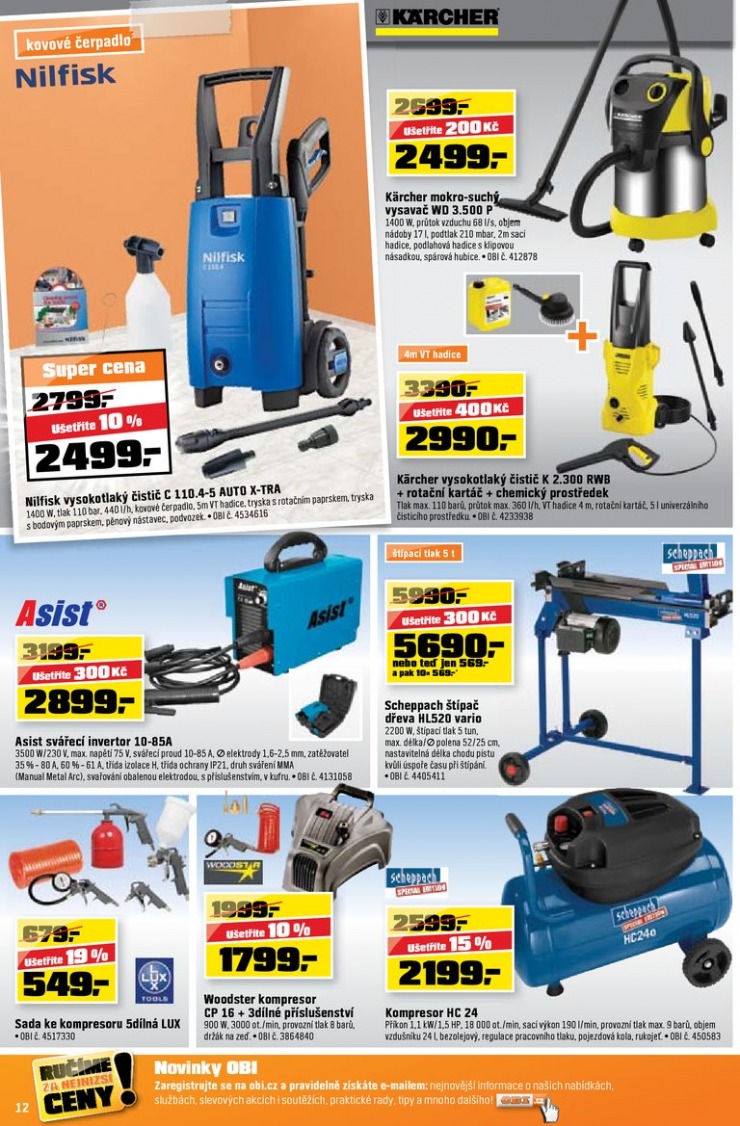leták OBI Aktuální leták od 11.7.2013 strana 1 leták OBI Aktuální leták od 11.7.2013 strana 1