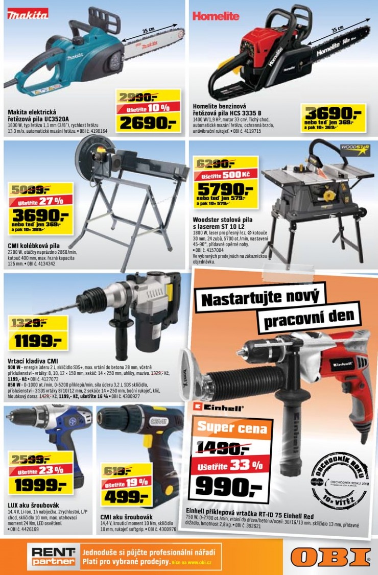 let�k OBI Aktu�ln� let�k od 11.7.2013 strana 1