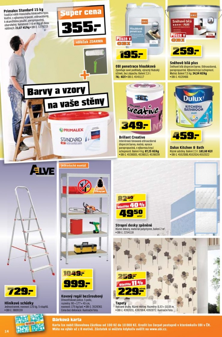 leták OBI Aktuální leták od 11.7.2013 strana 1 leták OBI Aktuální leták od 11.7.2013 strana 1
