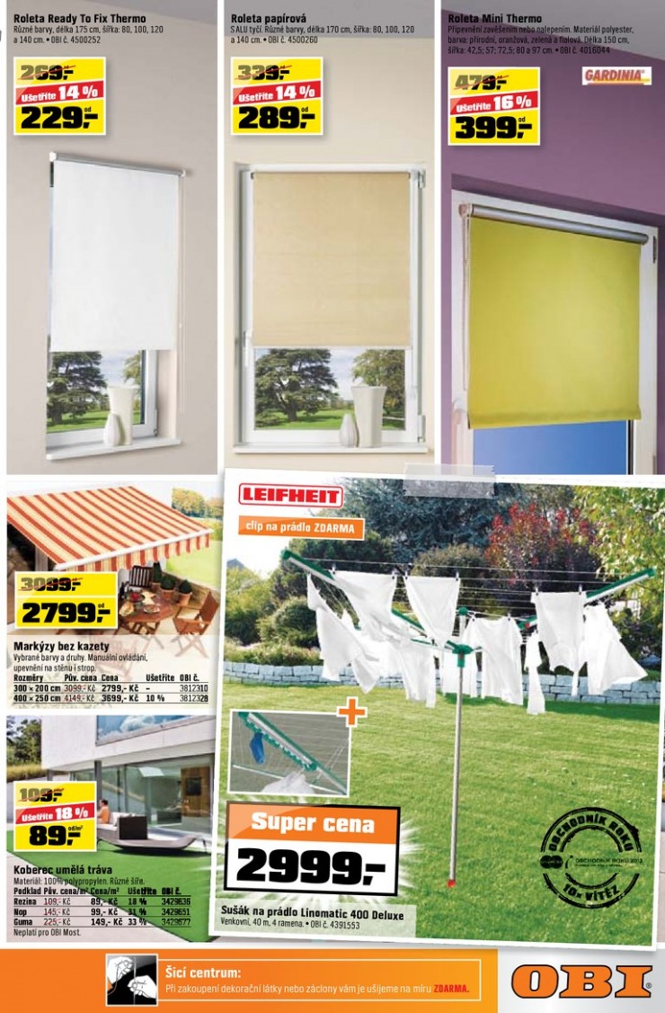 let�k OBI Aktu�ln� let�k od 11.7.2013 strana 1