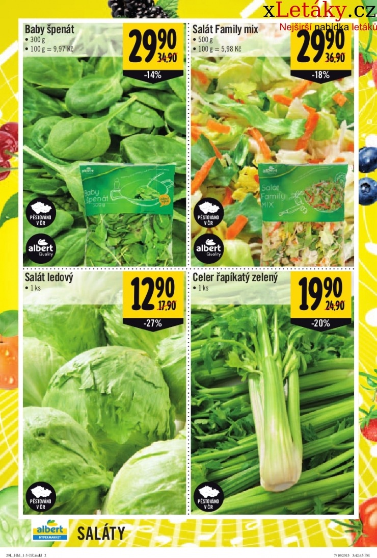 leták Albert Hypermarket akční leták strana 1 leták Albert Hypermarket akční leták strana 1