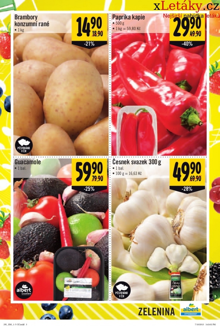 leták Albert Hypermarket akční leták strana 1 leták Albert Hypermarket akční leták strana 1