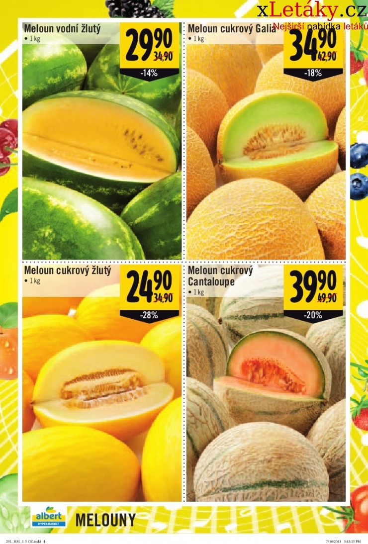 leták Albert Hypermarket akční leták strana 1 leták Albert Hypermarket akční leták strana 1