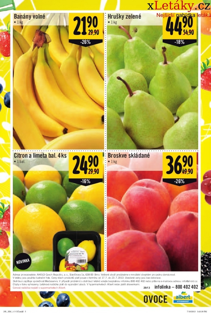 leták Albert Hypermarket akční leták strana 1 leták Albert Hypermarket akční leták strana 1