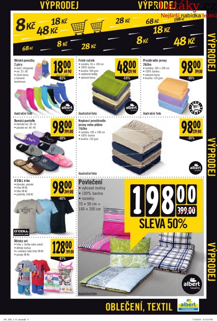 leták Albert Hypermarket akční leták strana 1 leták Albert Hypermarket akční leták strana 1