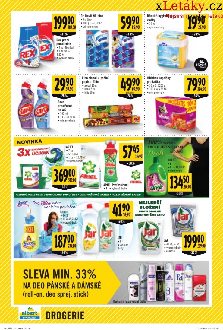 leták Albert Hypermarket akční leták strana 1 leták Albert Hypermarket akční leták strana 1