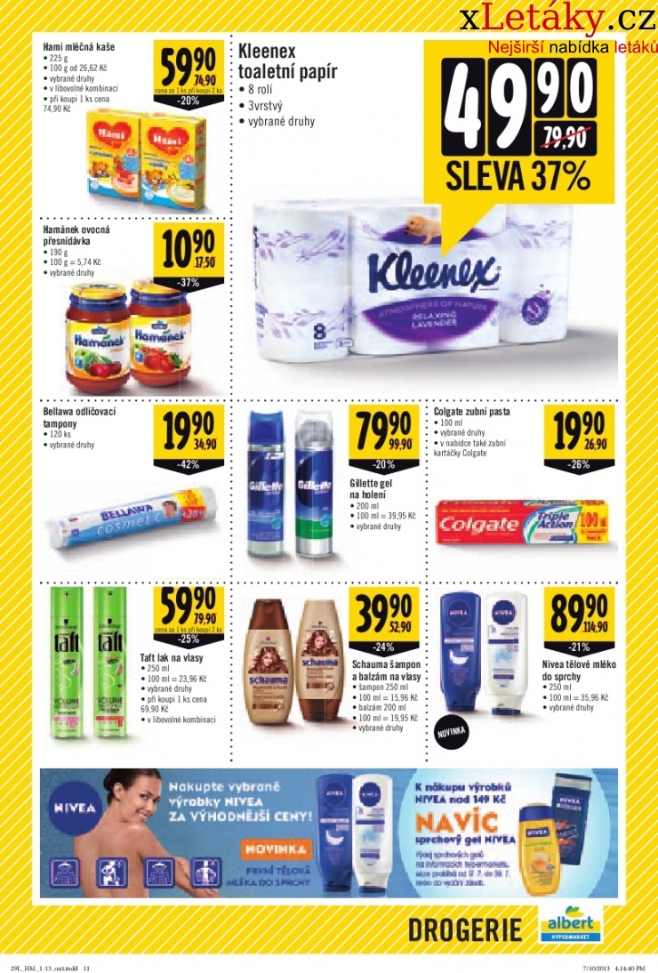 leták Albert Hypermarket akční leták strana 1 leták Albert Hypermarket akční leták strana 1