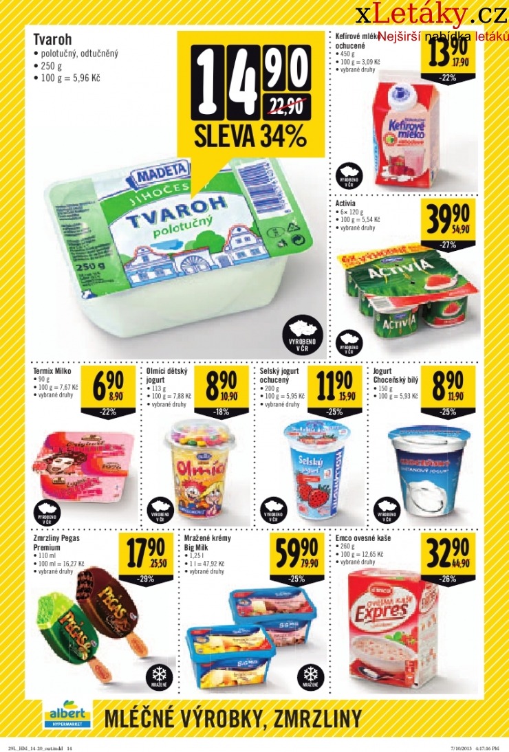 leták Albert Hypermarket akční leták strana 1 leták Albert Hypermarket akční leták strana 1
