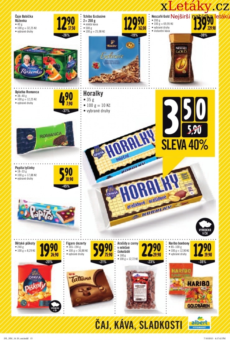 leták Albert Hypermarket akční leták strana 1 leták Albert Hypermarket akční leták strana 1
