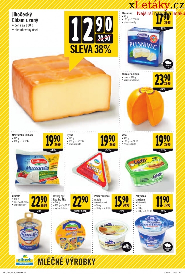 leták Albert Hypermarket akční leták strana 1 leták Albert Hypermarket akční leták strana 1
