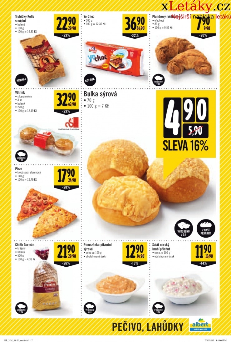 leták Albert Hypermarket akční leták strana 1 leták Albert Hypermarket akční leták strana 1