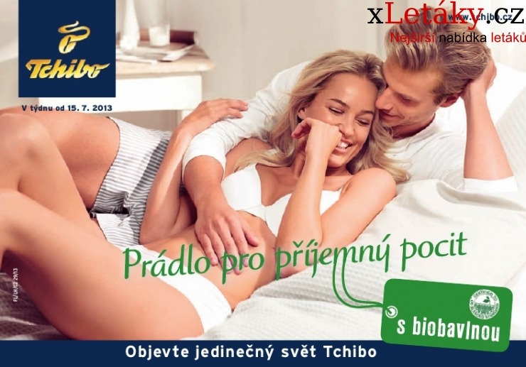 leták Tchibo leták strana 1 leták Tchibo leták strana 1