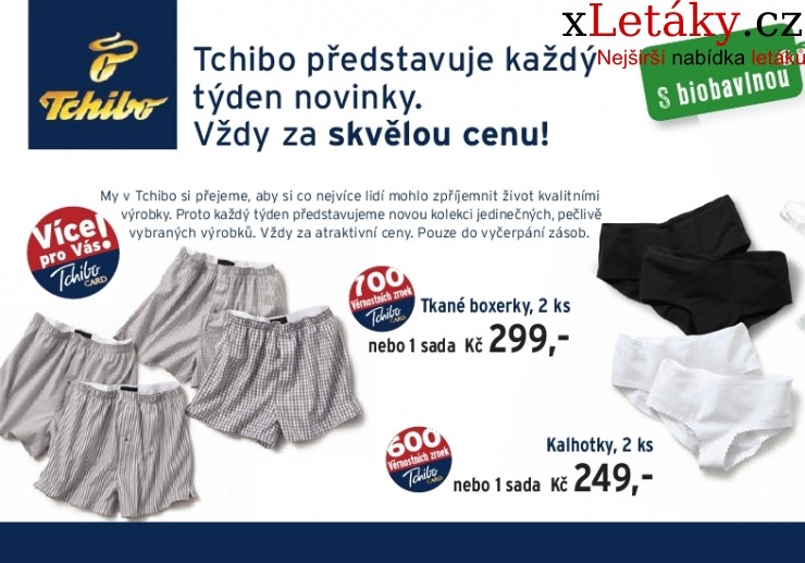 leták Tchibo leták strana 1 leták Tchibo leták strana 1