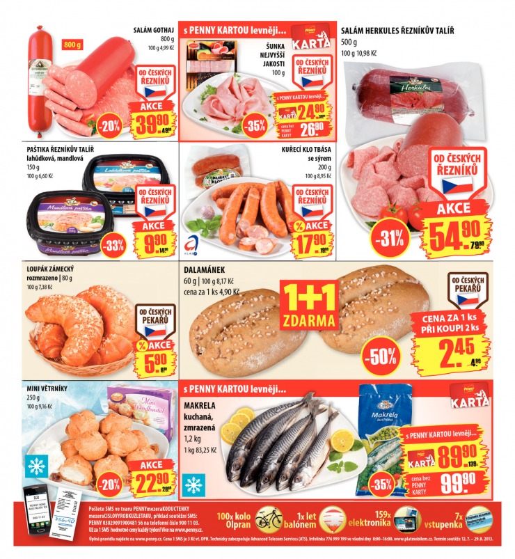 let�k Penny Aktu�ln� nab�dka od 15.7.2013 strana 1