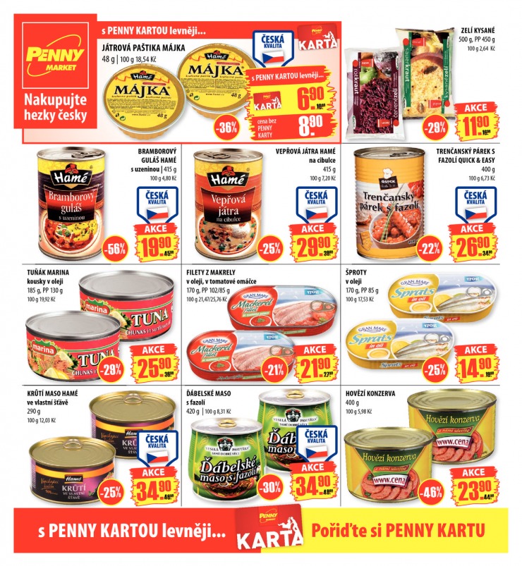 let�k Penny Aktu�ln� nab�dka od 15.7.2013 strana 1