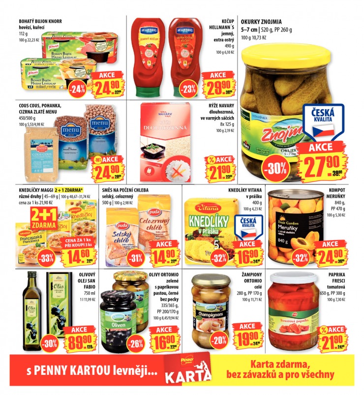 let�k Penny Aktu�ln� nab�dka od 15.7.2013 strana 1