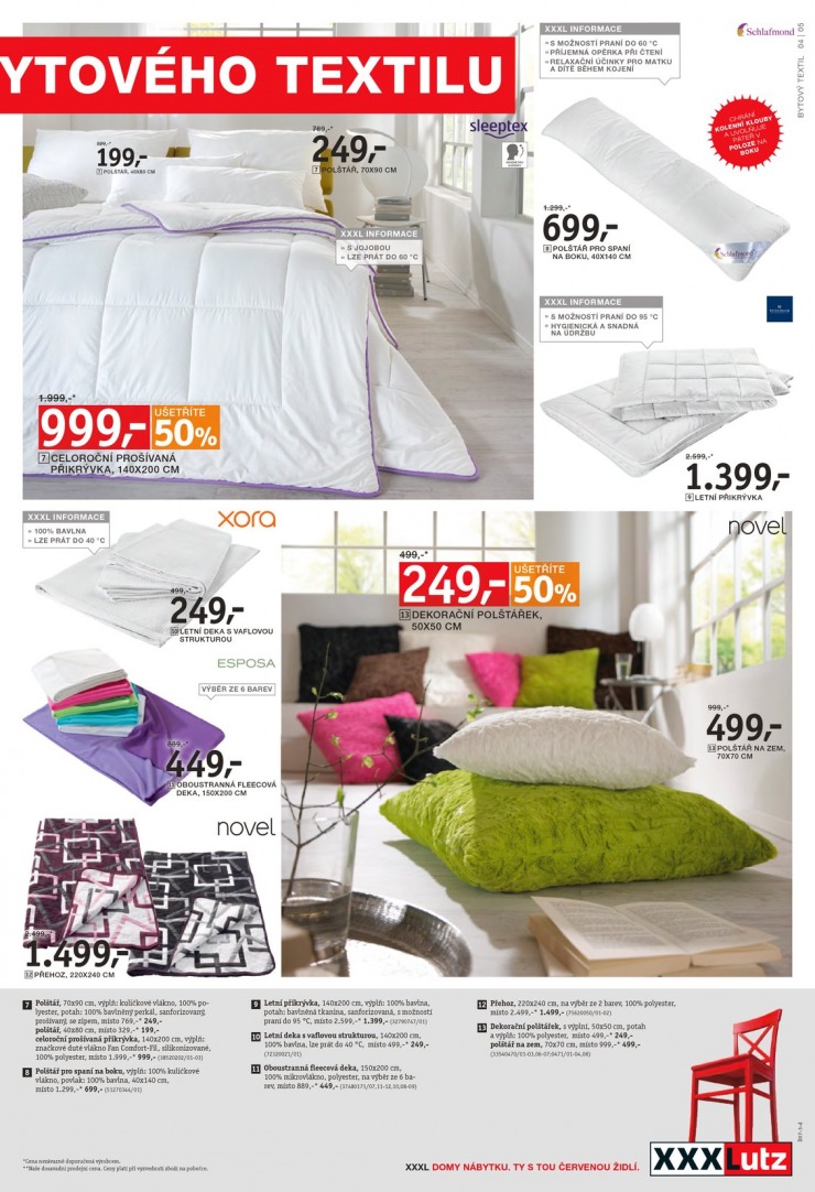 let�k XXXLutz Aktu�ln� prospekt od 17.7.2013 strana 1