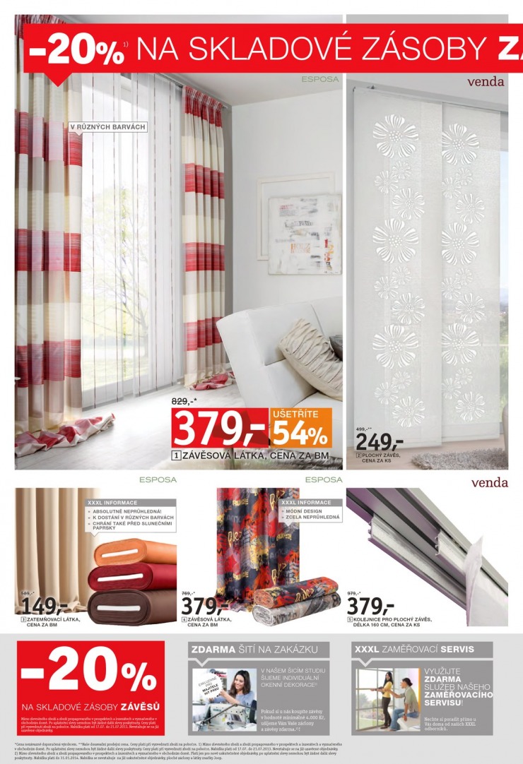 let�k XXXLutz Aktu�ln� prospekt od 17.7.2013 strana 1