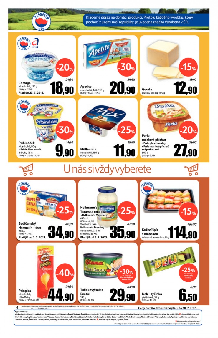 let�k Tesco mal� hypermarkety od 17.7.2013 strana 1