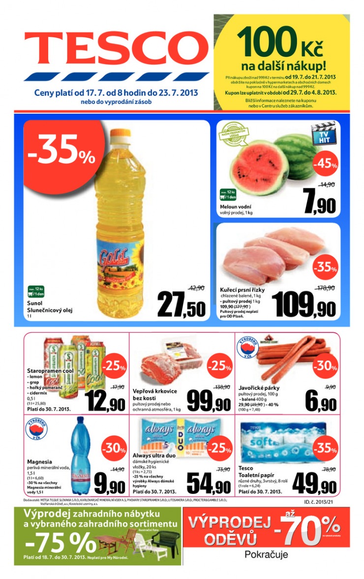 letk Tesco velk hypermarkety od 17.7.2013 strana 1