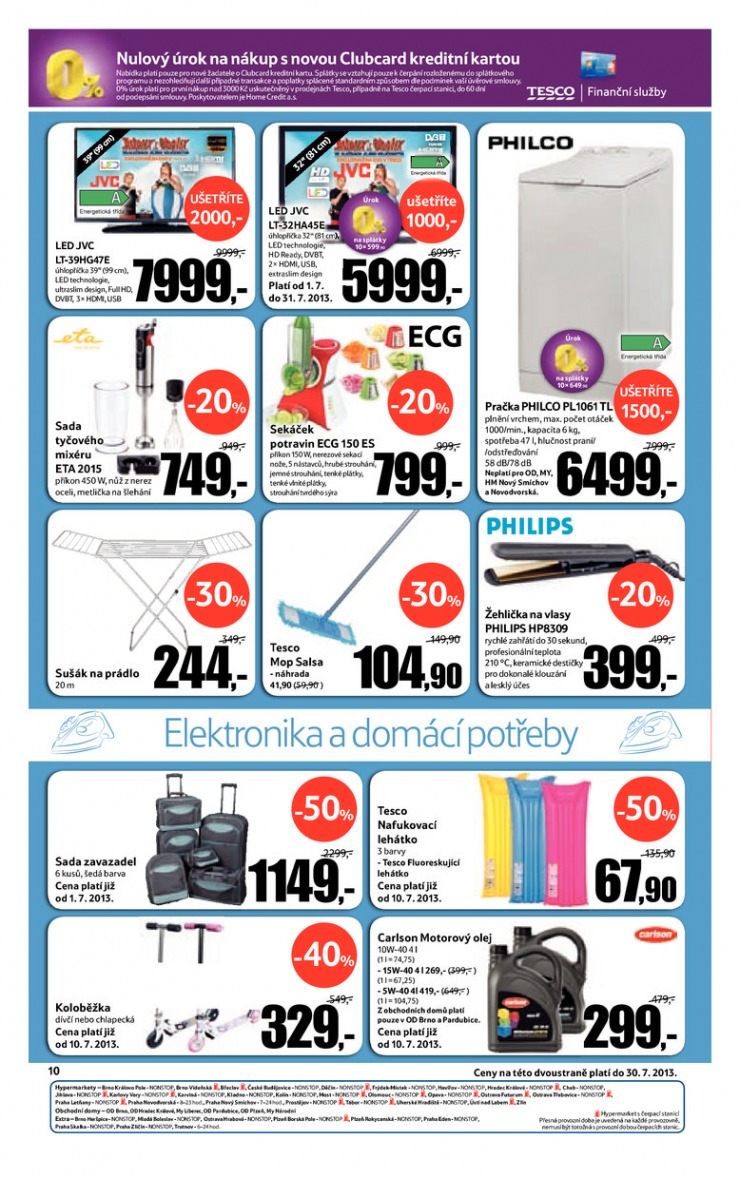 let�k Tesco velk� hypermarkety od 17.7.2013 strana 1