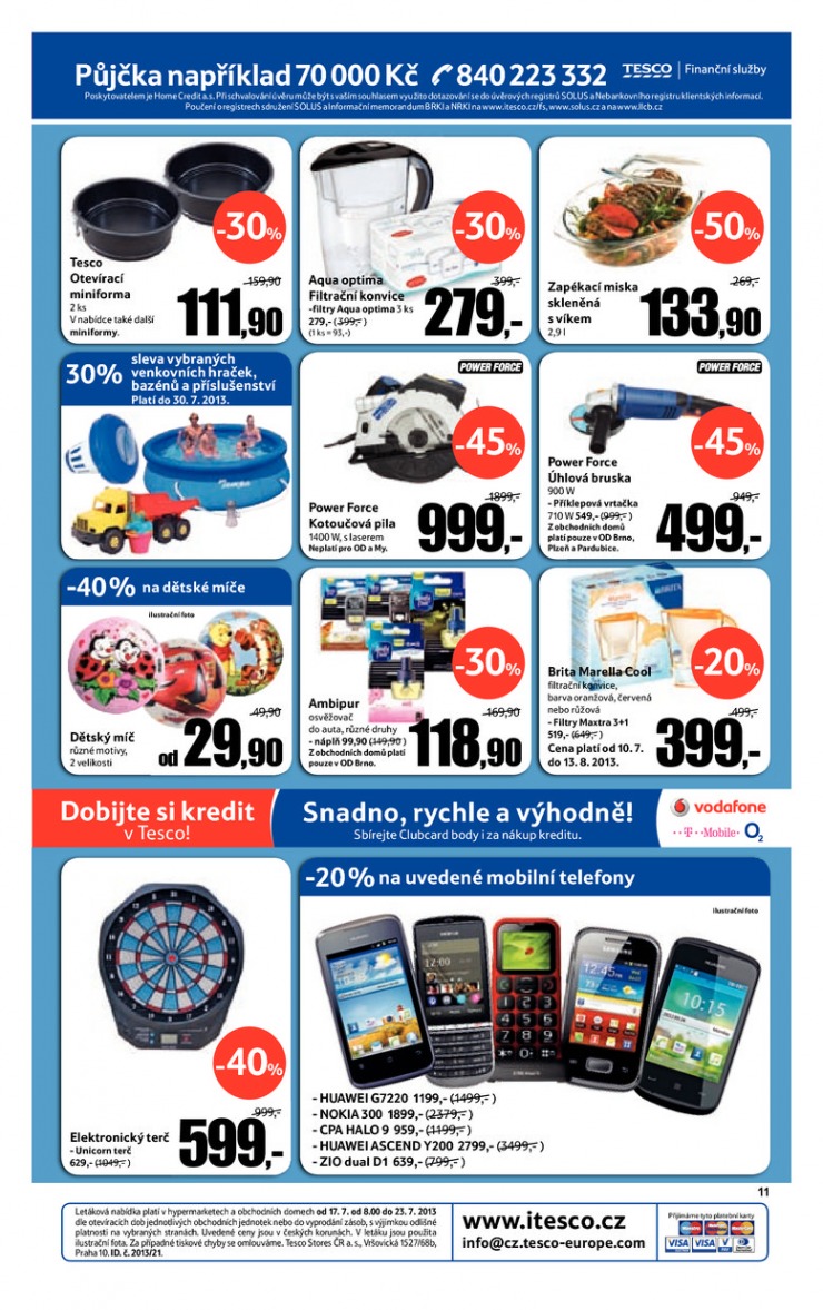 let�k Tesco velk� hypermarkety od 17.7.2013 strana 1