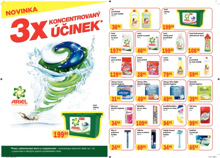leták Žabka Aktuální od 17.7.2013 strana 1 leták Žabka Aktuální od 17.7.2013 strana 1
