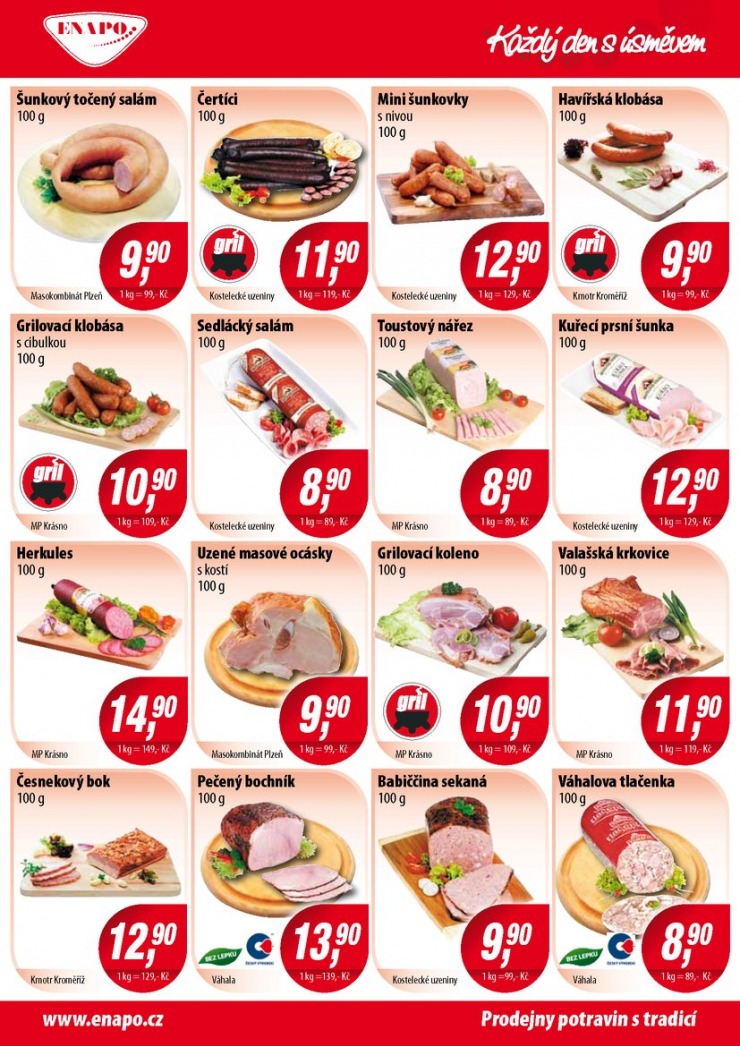 leták Enapo Akční leták od 17.7.2013 strana 1 leták Enapo Akční leták od 17.7.2013 strana 1