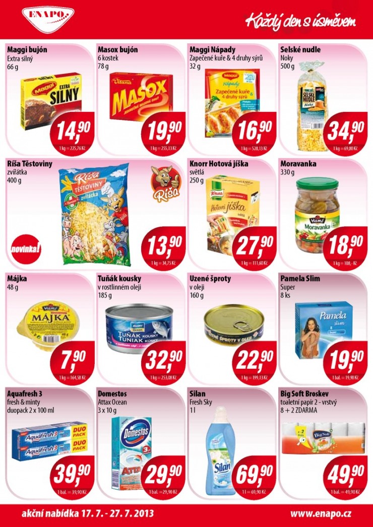 let�k Enapo Ak�n� let�k od 17.7.2013 strana 1