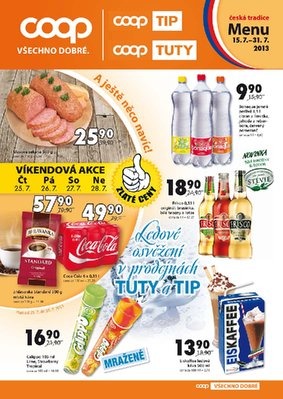 letk COOP Tuty Tip od 15.7.2013 strana 1