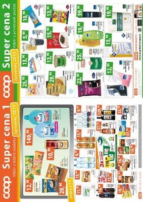 leták COOP Tuty Tip od 15.7.2013 strana 1 leták COOP Tuty Tip od 15.7.2013 strana 1