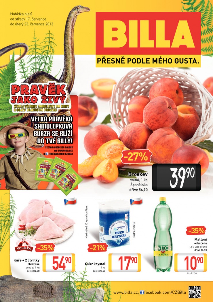 letk Billa mal od 17.7.2013 strana 1