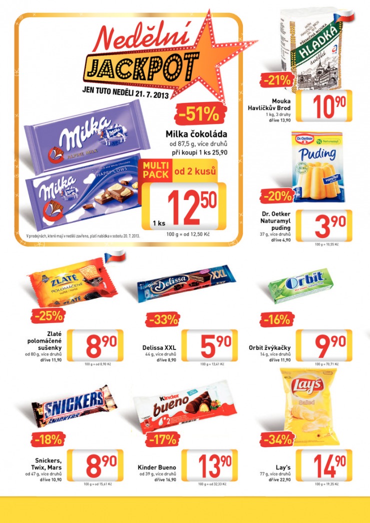 let�k Billa velk� od 17.7.2013 strana 1