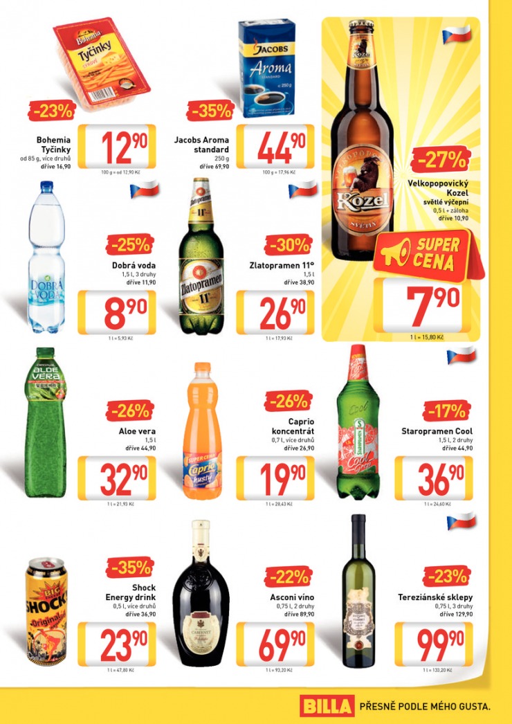 let�k Billa velk� od 17.7.2013 strana 1