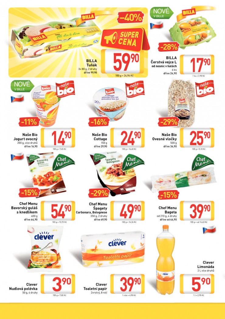 let�k Billa velk� od 17.7.2013 strana 1