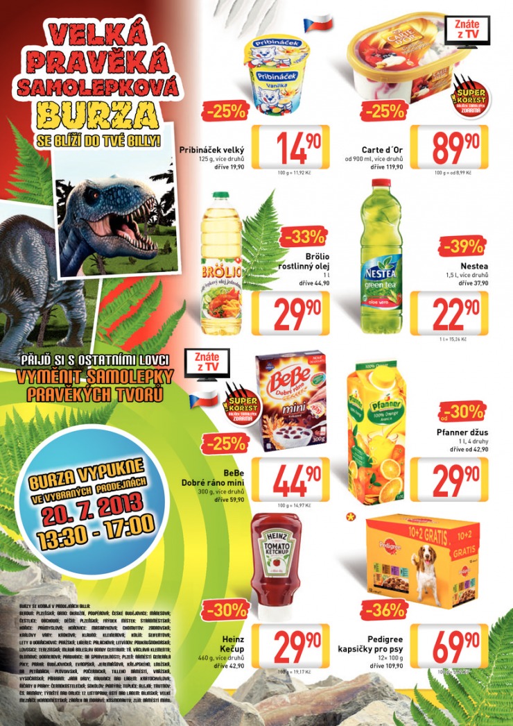 let�k Billa velk� od 17.7.2013 strana 1