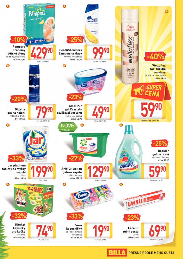 let�k Billa velk� od 17.7.2013 strana 1