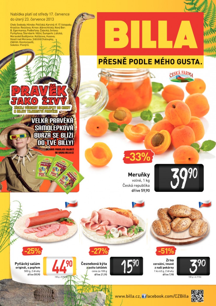 letk Billa speciln od 17.7.2013 strana 1