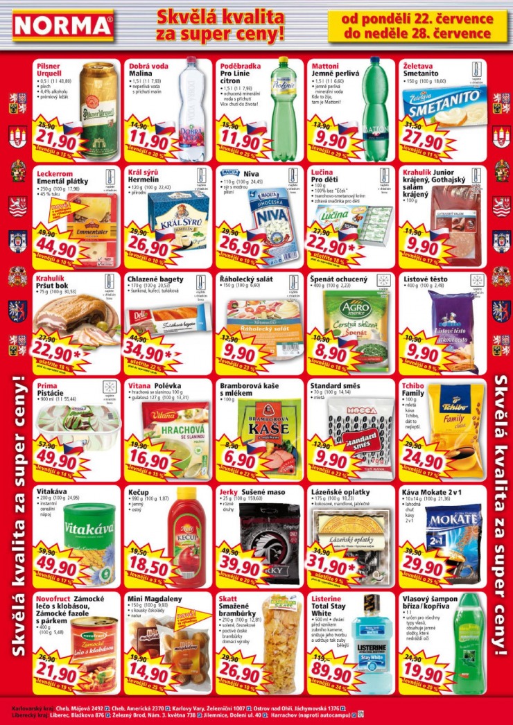 let�k Norma Aktu�ln� let�k od 22.7.2013 strana 1